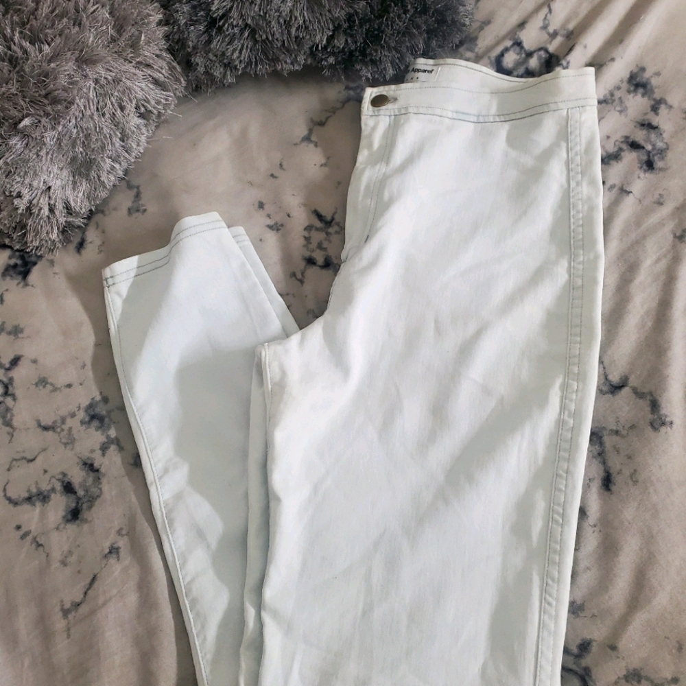 American Apparel White jeans